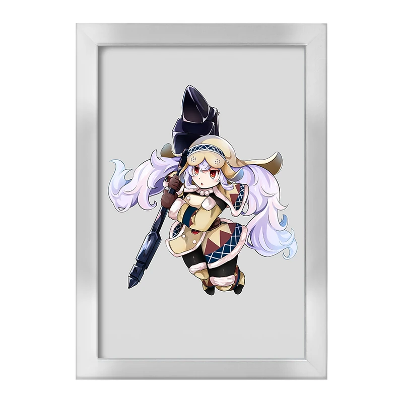 تابلو خندالو طرح بازی شکارچی هیولا (Monster Hunter) کد 33186