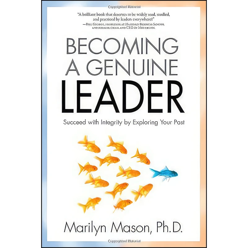 کتاب Becoming a Genuine Leader اثر Marilyn Mason انتشارات Hazelden