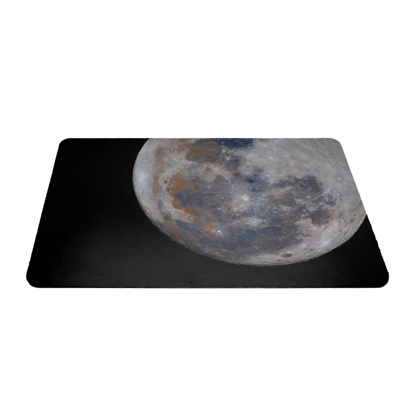 ماوس پد مدل ماه سایز 24x37 سانتی متر