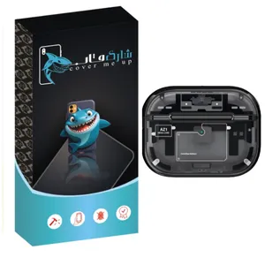 کاور شارک قاب مدل Ultra Hybrid Zero One مناسب برای کیس اپل ایرپاد  Apple Airpod Pro