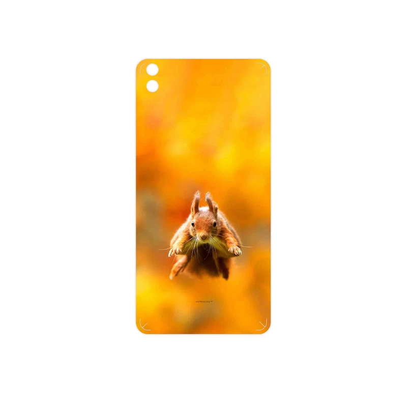 برچسب پوششی ماهوت مدل Squirrel مناسب برای گوشی موبایل اچ تی سی Desire 816