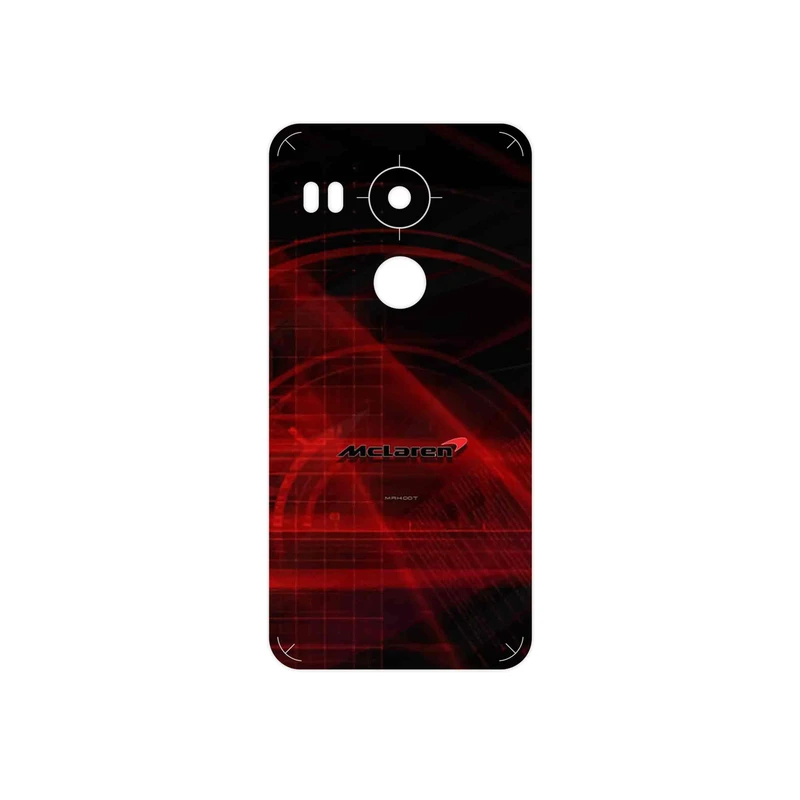 برچسب پوششی ماهوت مدل Mclaren مناسب برای گوشی موبایل گوگل Nexus 5X