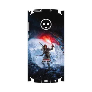 MAHOOT Tomb Raider Game Series-FullSkin Cover Sticker for Motorola Moto G6