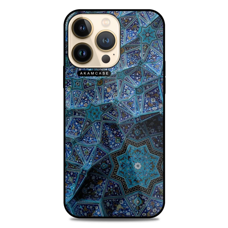 کاور آکام مدل AMC-WA13PRO-MOSAIC-8 مناسب برای گوشی موبایل اپل iPhone 13 Pro