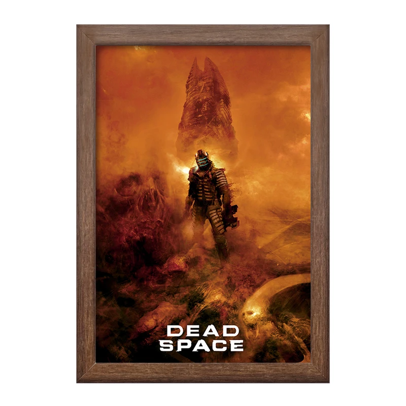 تابلو خندالو طرح بازی دد اسپیس (Dead Space) کد 34996