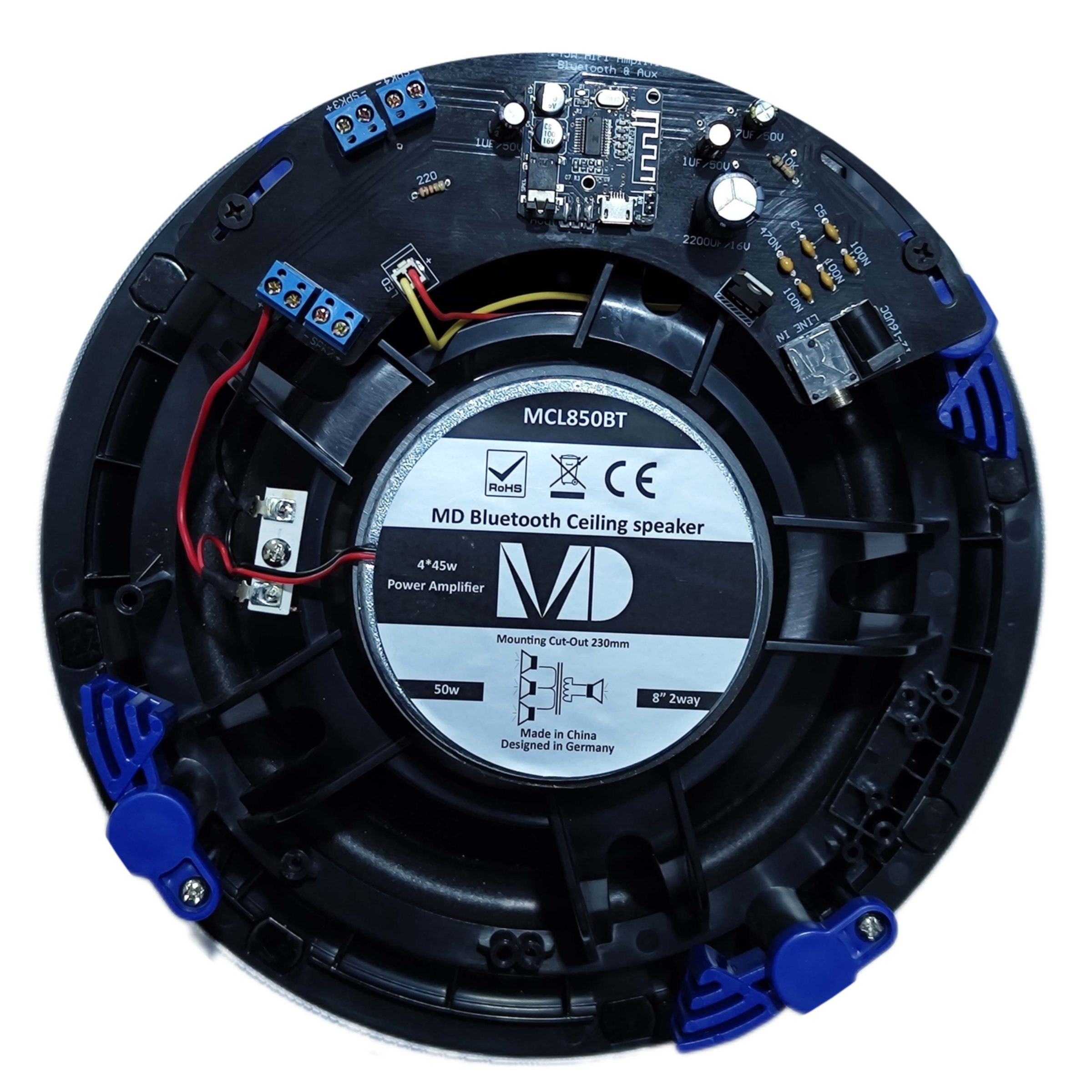اسپیکر سقفی بلوتوثی ام دی مدل MD-MCL850BT