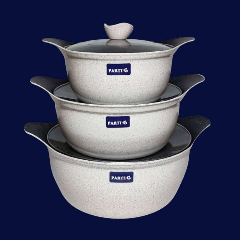 سرویس قابلمه 6 پارچه پارتینگ مدل PA123