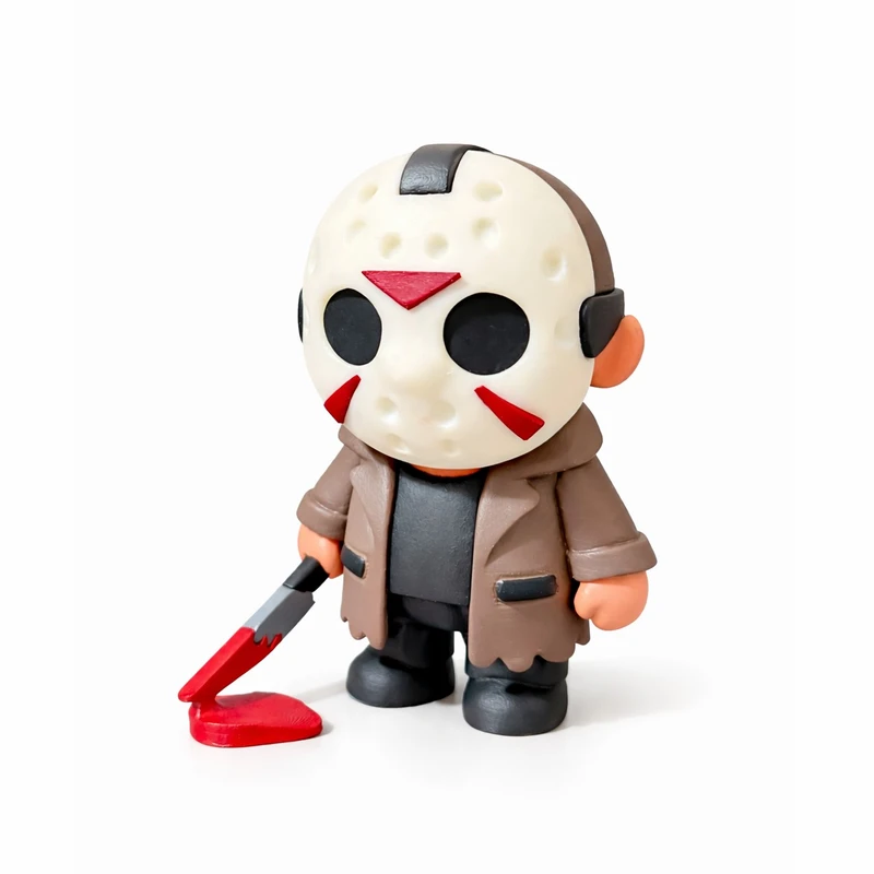 فیگور مدل jason ارتفاع ۱۴ سانتی متر