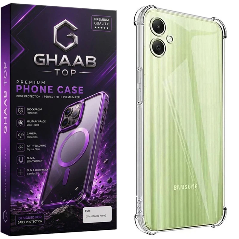 کاور قاب تاپ مدل ژله ای مناسب برای گوشی موبایل سامسونگ Galaxy A05 / A05 5G 