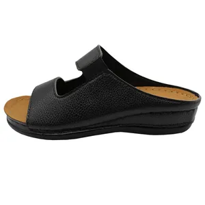 دمپایی زنانه نیکتا مدل روفرشی 4-920-BK