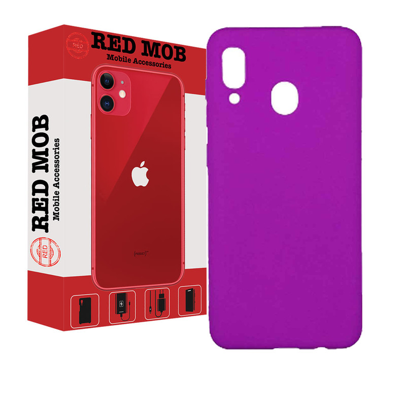 کاور ردموب مدل R-ZHELE مناسب برای گوشی موبایل سامسونگ Galaxy A20