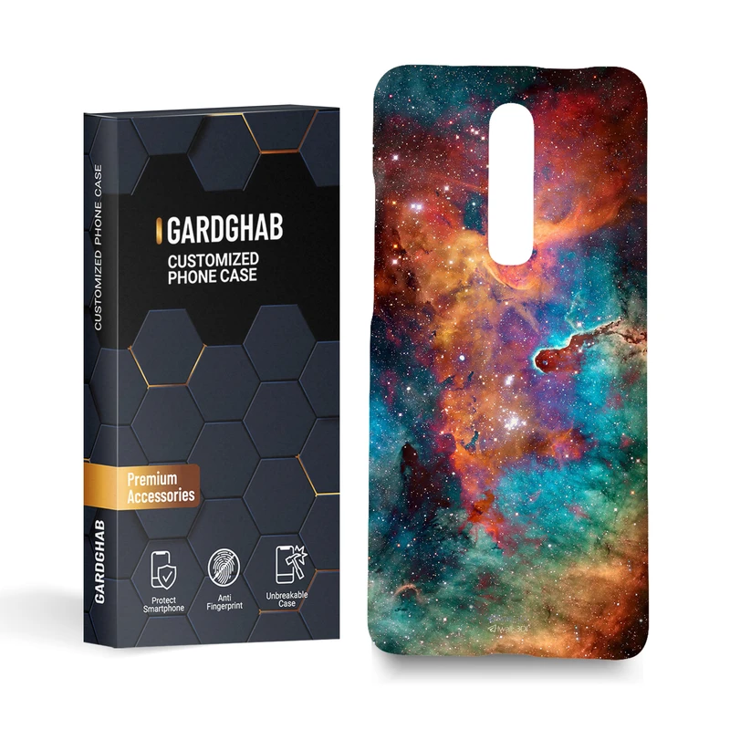 کاور گارد قاب مدل کهکشان مناسب برای گوشی موبایل شیائومی Redmi K20 pro / Mi 9t / Mi 9t pro 
