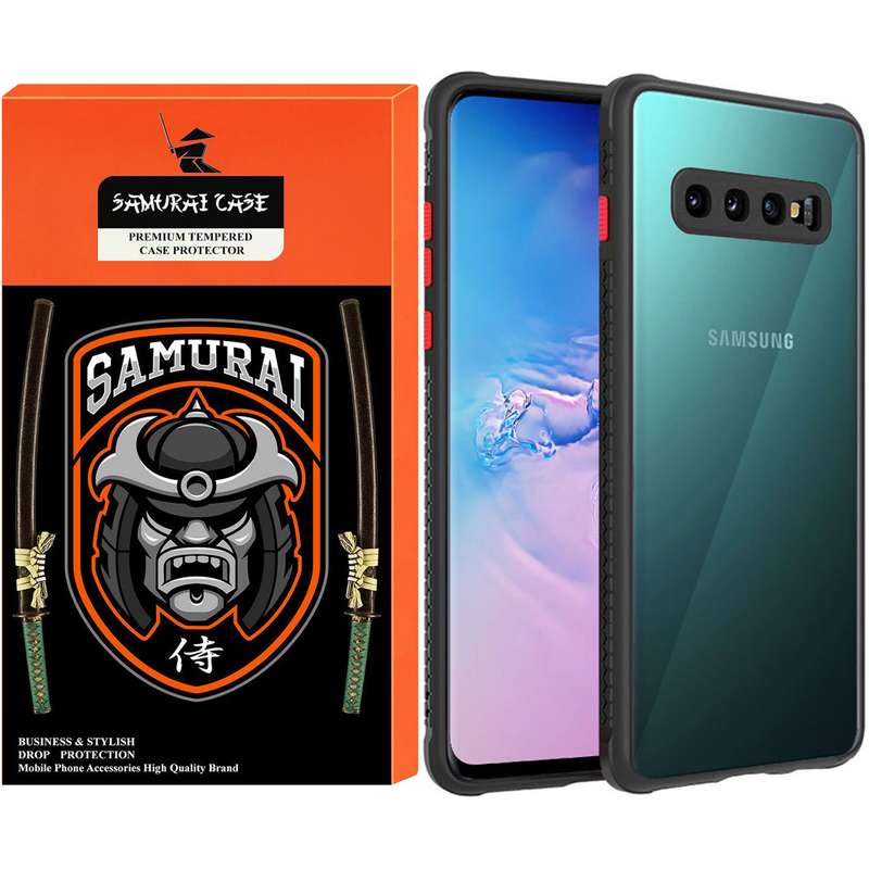 کاور سامورایی مدل Miqilin مناسب برای گوشی موبایل سامسونگ Galaxy S10 Plus