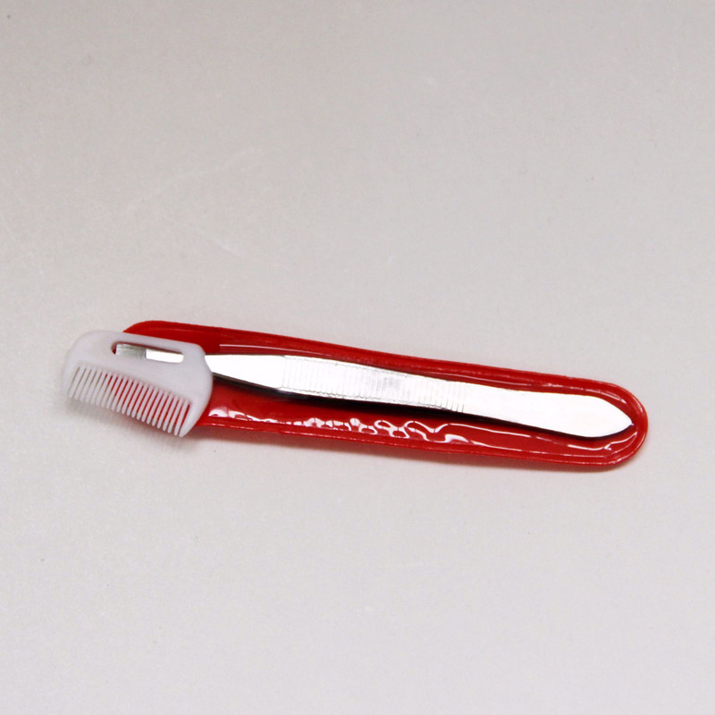 موچین به همراه شانه ابرو مدل 2540