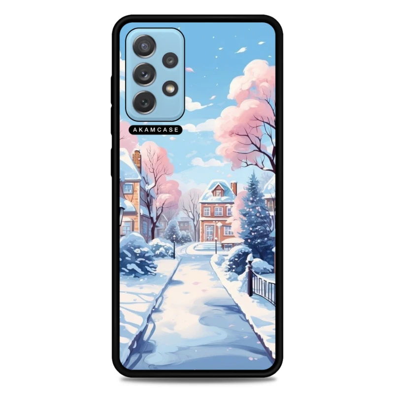 کاور آکام مدل AMC-WSGA72-WINTER-9 مناسب برای گوشی موبایل سامسونگ Galaxy A72