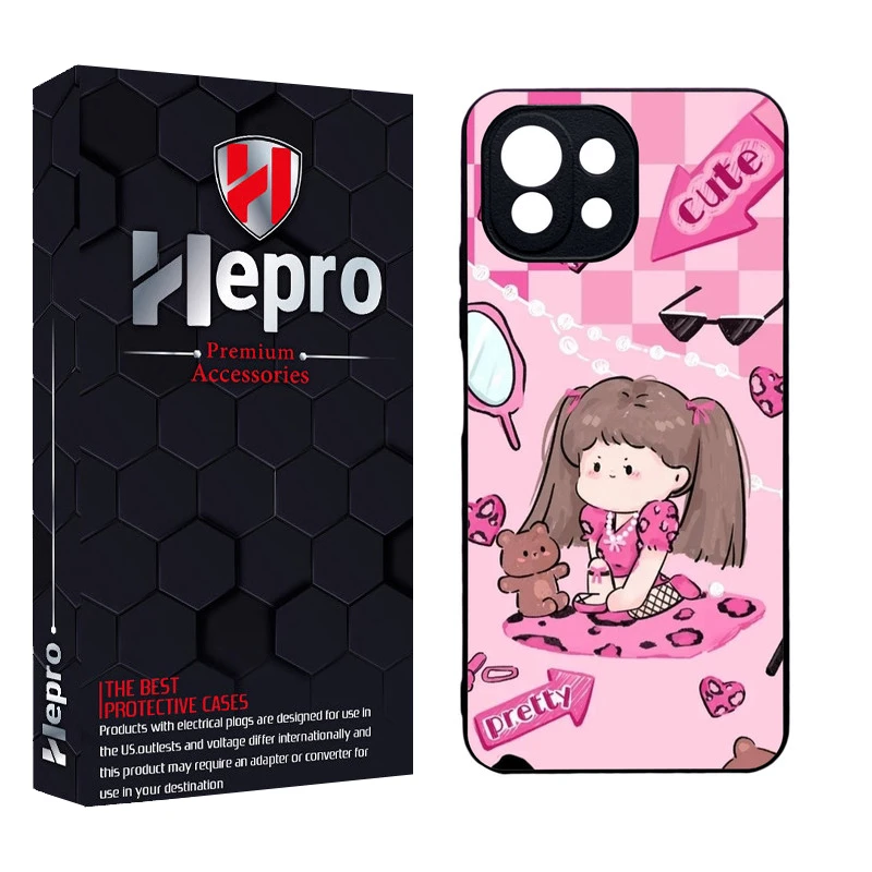 کاور هپرو طرح فانتزی مدل TPU مناسب برای گوشی موبایل شیائومی MI 11 LITE 4G / 11 LITE 5G / 11 LITE 5G NE