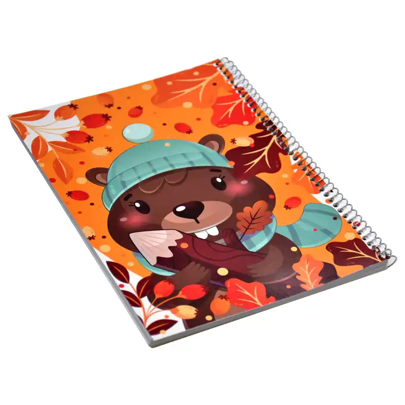 دفتر مشق مدل فانتزی طرح سمور