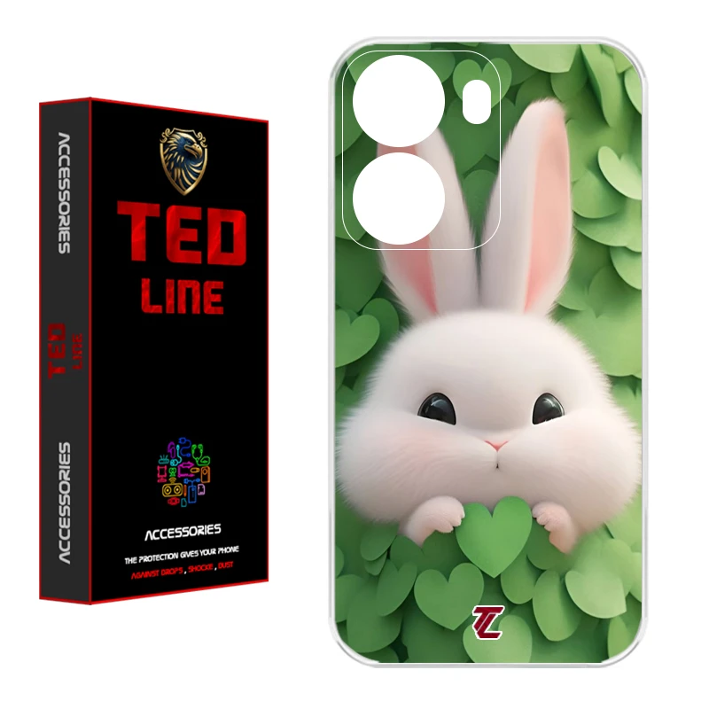 کاور تدلاین طرح خرگوش پشمالو 1109 مناسب برای گوشی موبایل شیائومی Redmi A5