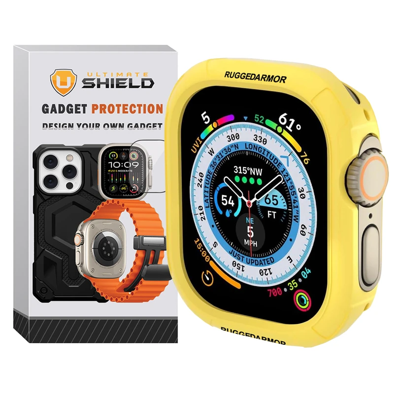 کاور آلتیمیت شیلد مدل Rugged ARM مناسب برای اپل واچ Ultra / Ultra 2 49mm