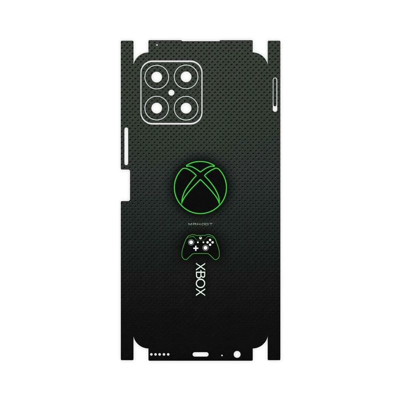 برچسب پوششی ماهوت مدل XBOX-FullSkin مناسب برای گوشی موبایل آنر X8