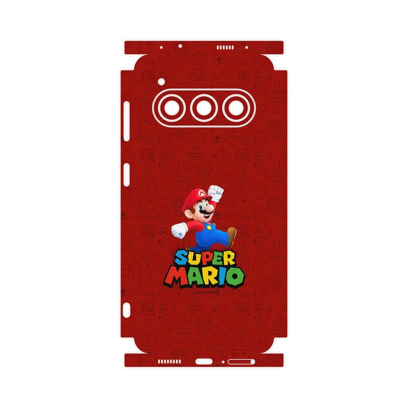 برچسب پوششی ماهوت مدل Super_Mario_Game-FullSkin مناسب برای گوشی موبایل داریا Bond II 5G