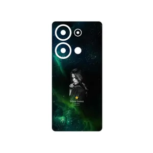 MAHOOT Selena Gomez Cover Sticker for Xiaomi Redmi Note 13 Pro 4G