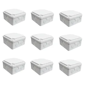 جعبه تقسیم ماهان باکس مدل 10X10 مجموعه 9 عددی