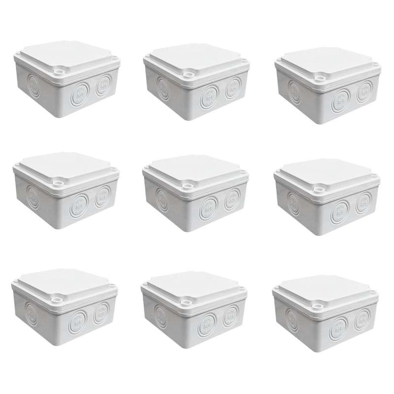 جعبه تقسیم ماهان باکس مدل 10X10 مجموعه 9 عددی