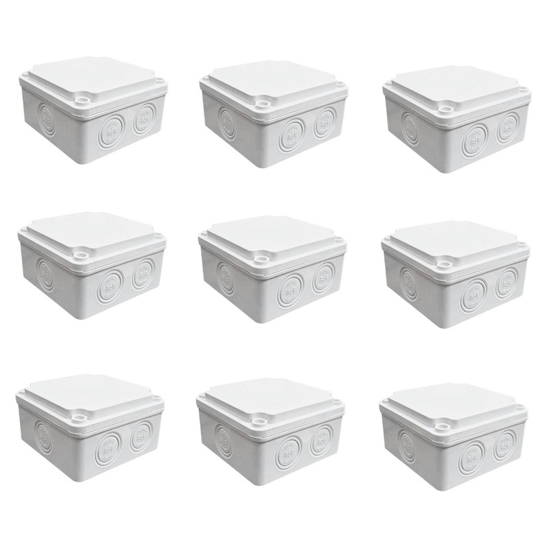 جعبه تقسیم ماهان باکس مدل 10X10 مجموعه 9 عددی