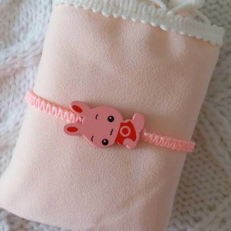 دستبند دخترانه مدل خرگوش ملوس NA133