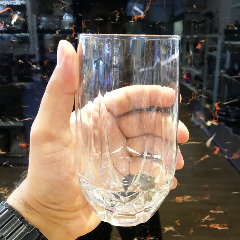 لیوان نوری تازه مدل استاتیک کد NT17601200W بسته 6 عددی