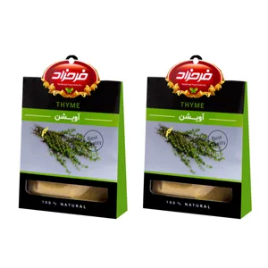 پودر آویشن فرحزاد - 30 گرم بسته 2 عددی