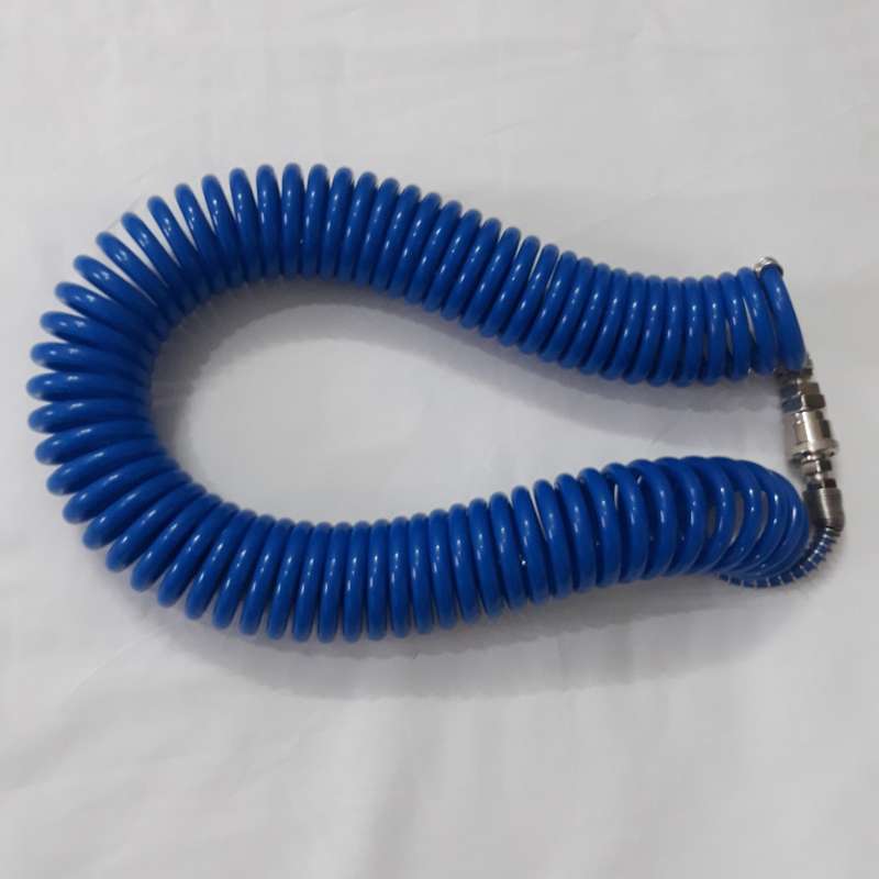 شلنگ فنری مدل INC PU HOSE آی ان سی طول 5 متر