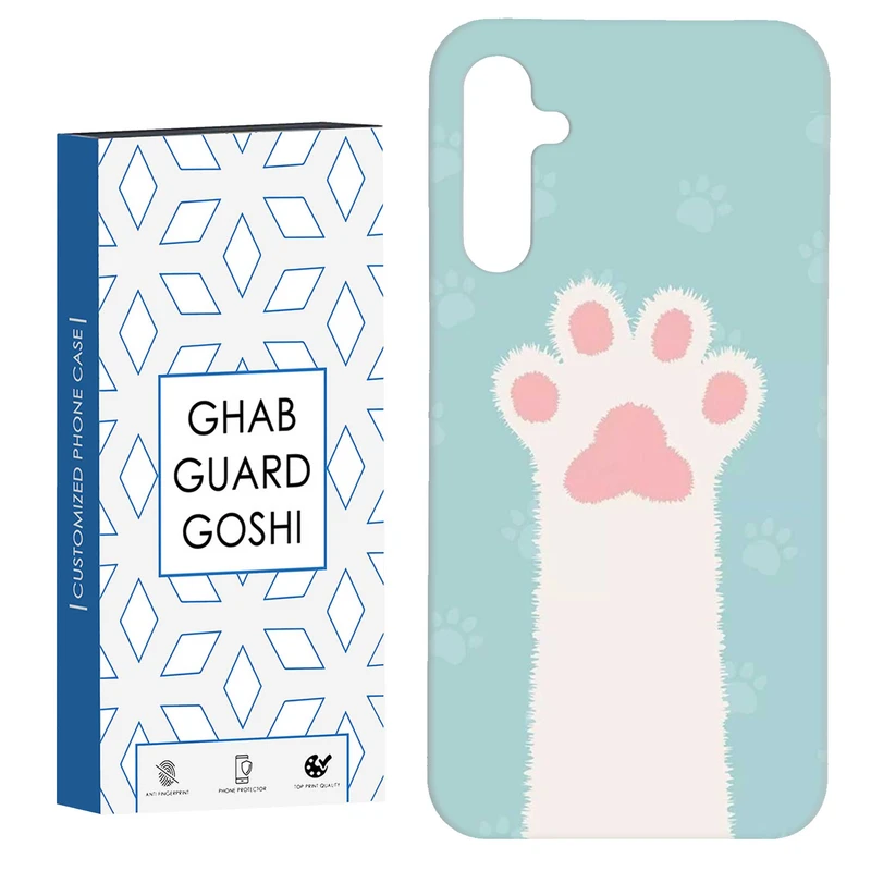 کاور قاب گارد گوشی طرح پنجه کد Dimo-537 مناسب برای گوشی موبایل سامسونگ Galaxy A14