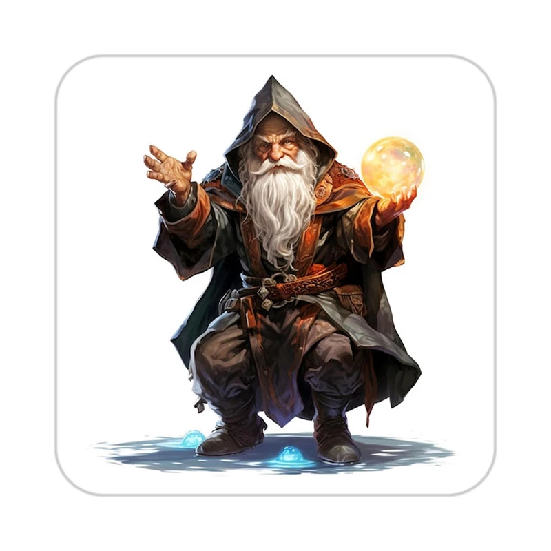 زیر لیوانی کاکتی طرح هری پاتر Harry Potter مدل mp42193