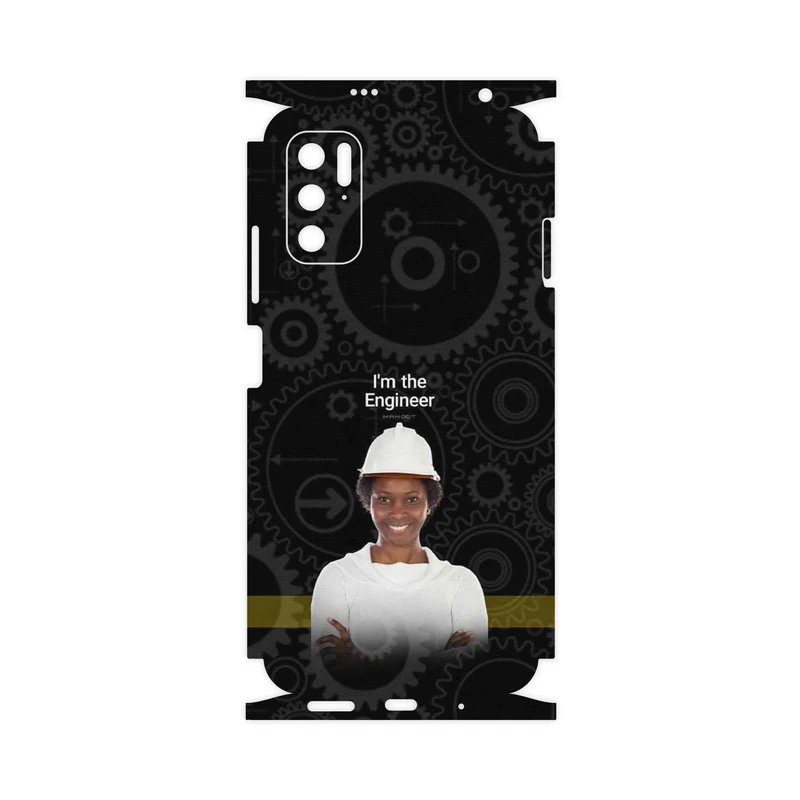 برچسب پوششی ماهوت مدل Engineer-FullSkin مناسب برای گوشی موبایل شیائومی Redmi Note 11SE