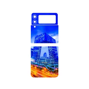 MAHOOT Beijing city Cover Sticker for Samsung Galaxy Z Flip3 5G