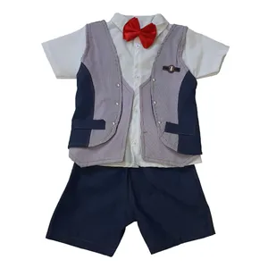 ست 4 تکه لباس پسرانه مدل اسپرت