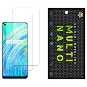 Multi Nano X-S2N Screen Protector For Realme C17 Pack of 2