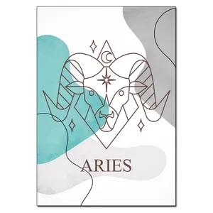 کارت پستال آرت ایکس طرح ماه تولد فروردین کد ZA1