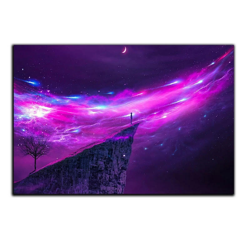 تابلو شاسی بکلیت طرح کهکشان و ستارگان مدل SH-S5096