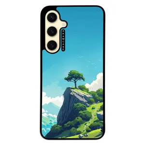 AKAM AMC-WSGS24FE-NATURE-17 Cover For Samsung Galaxy S24 FE