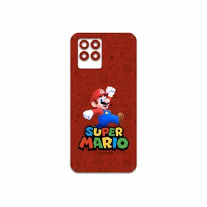 MAHOOT Super-Mario-Game Cover Sticker for Realme 8 Pro