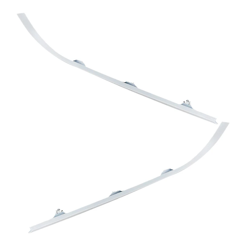 ابرویی چراغ جلو خودرو کالانیکس مدل ABR-PARSWHT-10887 مناسب برای پژو پارس مجموعه 2 عددی