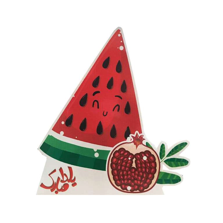 استند رومیزی مدل انار و هندوانه