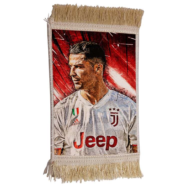 فرش ماشینی دیوارکوب مدل رونالدو کد 309