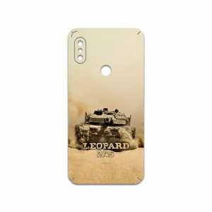 MAHOOT Leopard 2A5 tank Cover Sticker for Xiaomi Redmi Note 6 Pro