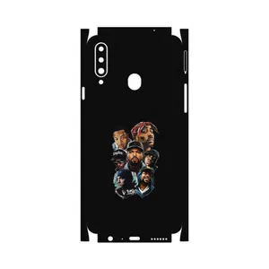MAHOOT Great Rappers Digital Art-FullSkin Cover Sticker for Samsung Galaxy A20s