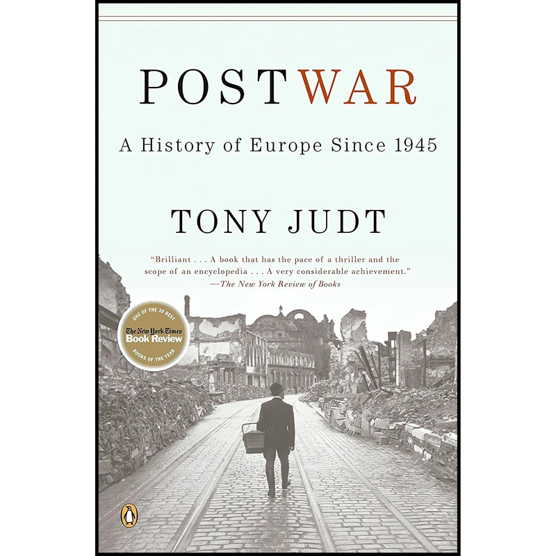 کتاب Postwar اثر Tony Judt انتشارات پنگوئین