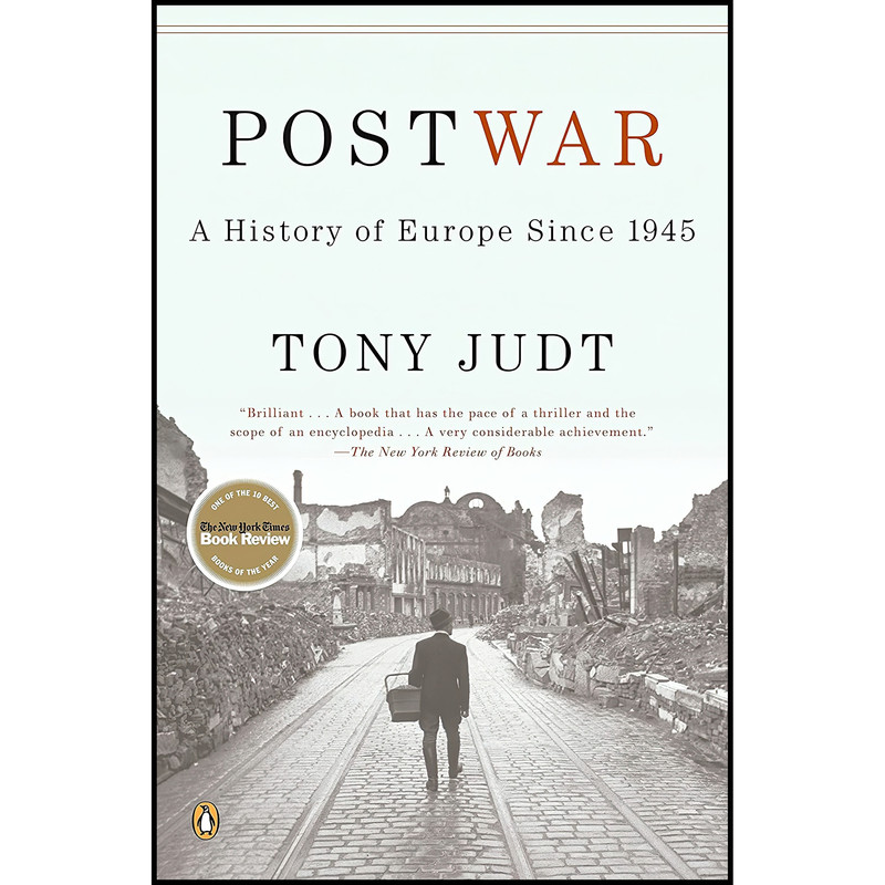 کتاب Postwar اثر Tony Judt انتشارات پنگوئین